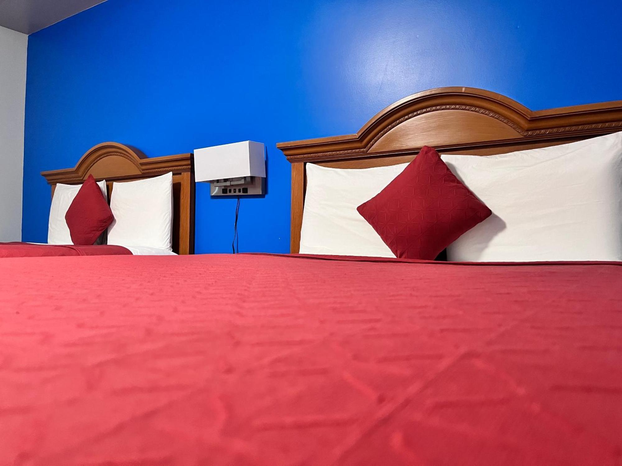 Midway Motel Guthrie Center ภายนอก รูปภาพ
