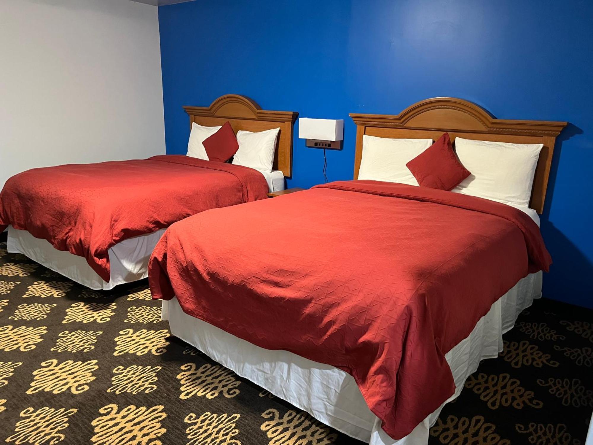 Midway Motel Guthrie Center ภายนอก รูปภาพ